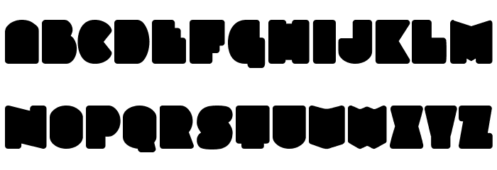 Slukoni Medium Font LOWERCASE