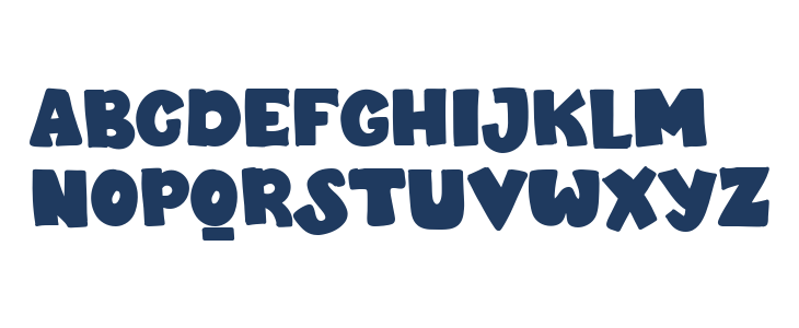 Slumber Dog Uppercase