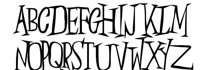 SlumberParty Font LOWERCASE