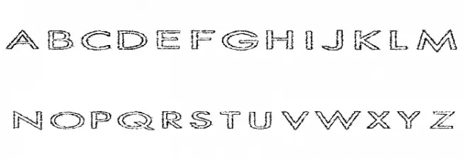 Slur Crumb Шрифта ВЕРХНИЙ