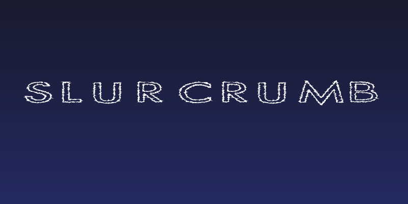 Slur Crumb Social Header