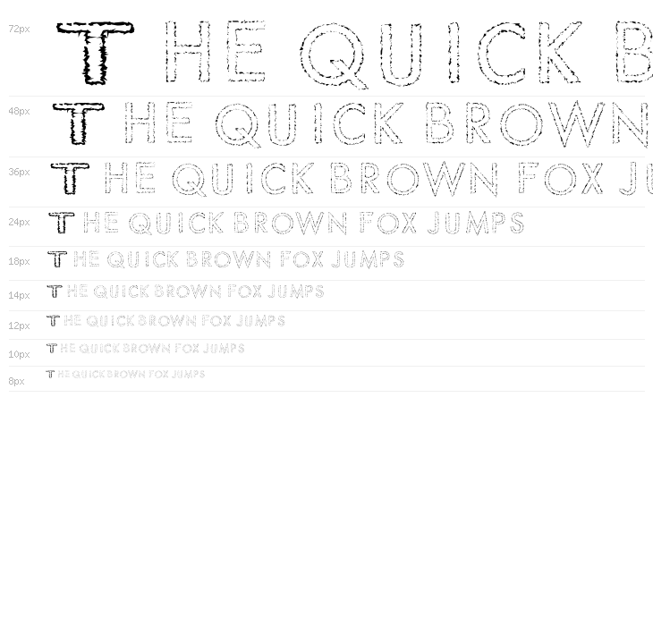 Slur Crumb Waterfall