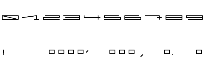 Slurp Font OTHER CHARS