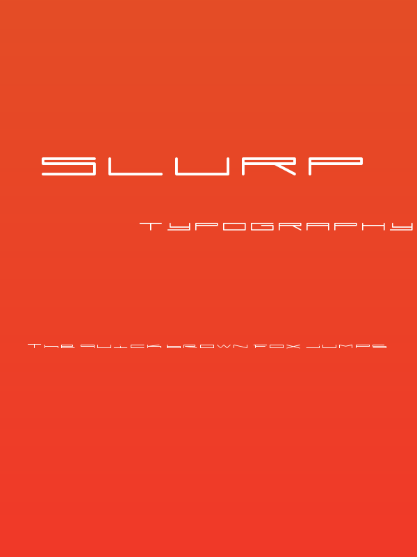 Slurp Poster