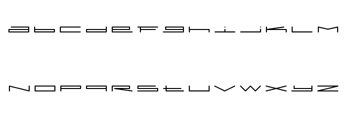 Slurp Font LOWERCASE