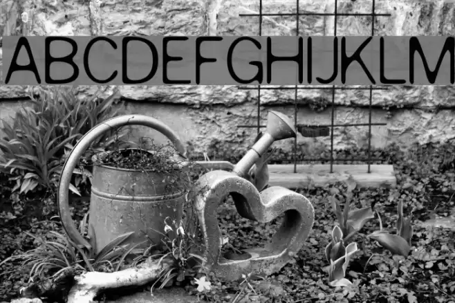 Slurry Font examples