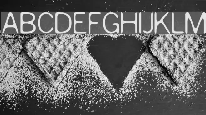 Slurry Font examples