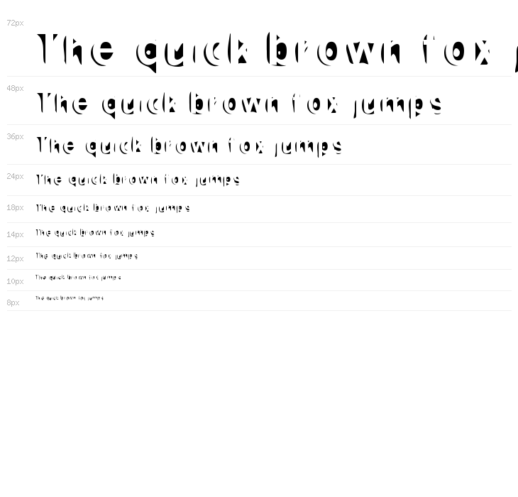 Slushfaux Union Waterfall