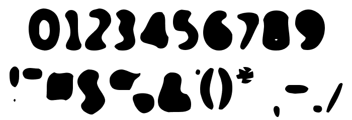 Slushfaux Font OTHER CHARS