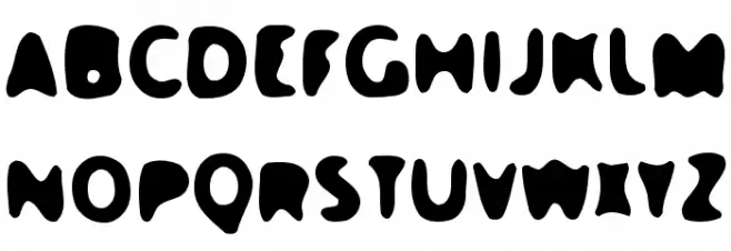 Slushfaux Fonte MAIÚSCULAS