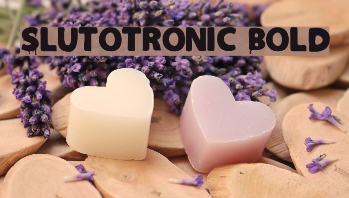 Slutotronic Bold Example 1