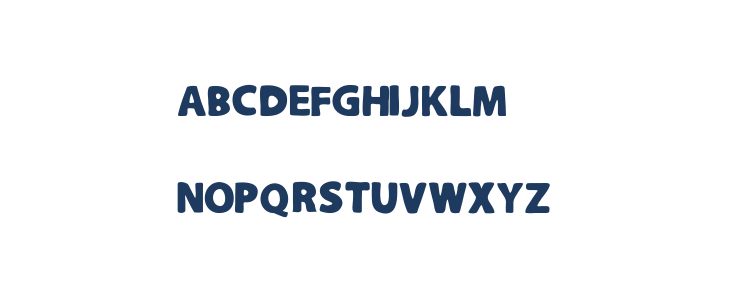 Slutotronic Bold Lowercase