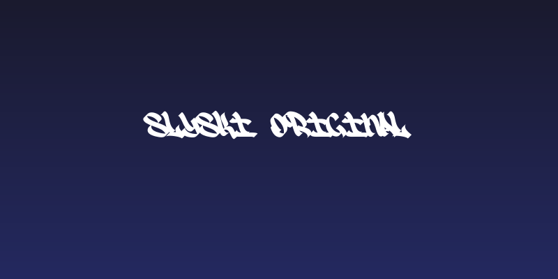 SlySki Original Social Header
