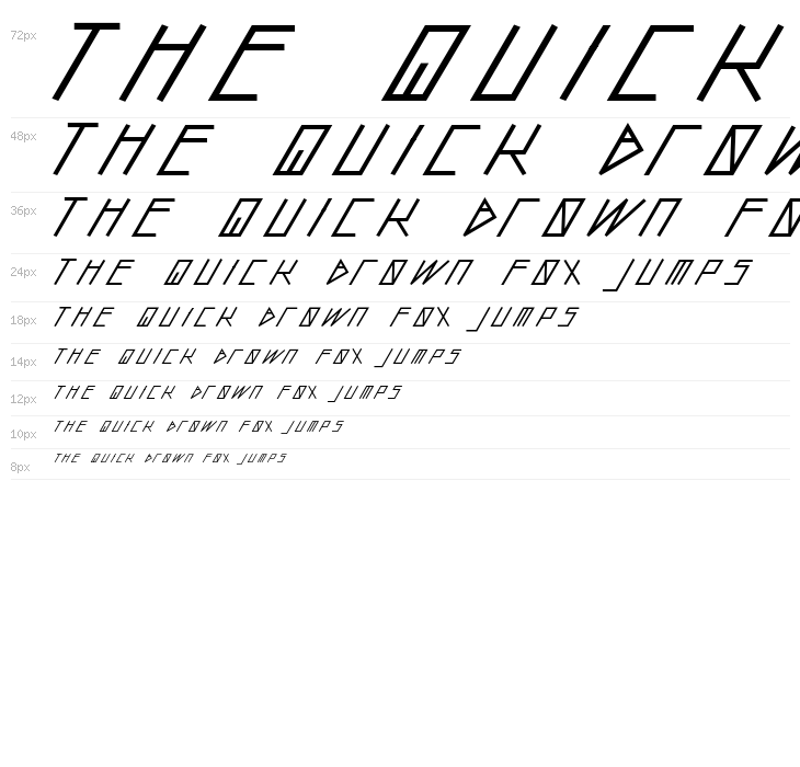 slantedITALICshift-Black Waterfall