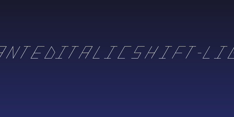 slantedITALICshift-Light Social Header
