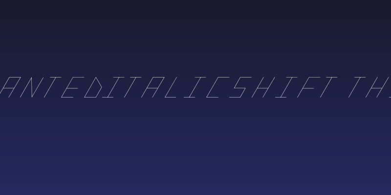 slantedITALICshift-Thin Social Header