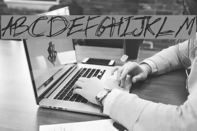 slantorama Font examples