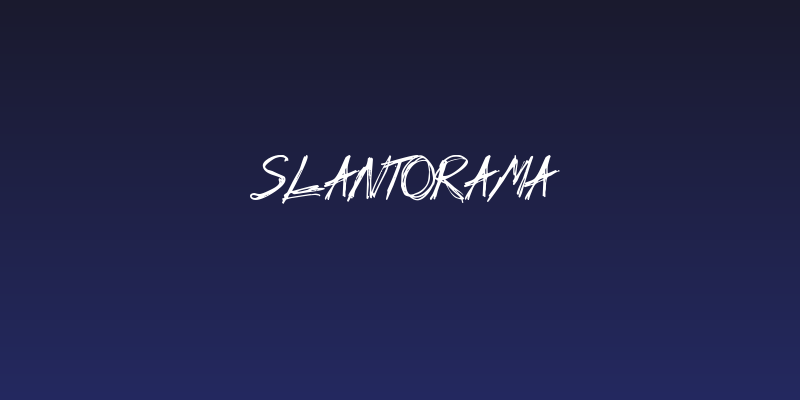 slantorama Social Header