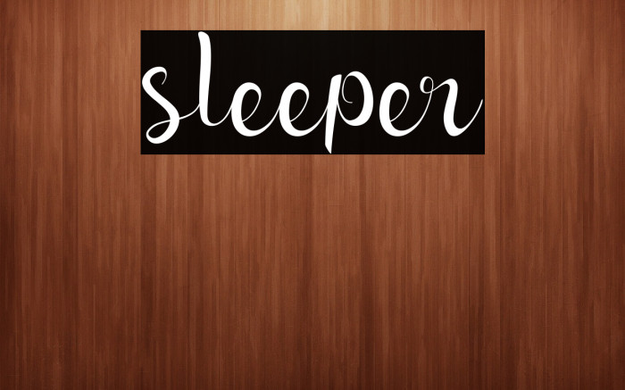 sleeper Example 3