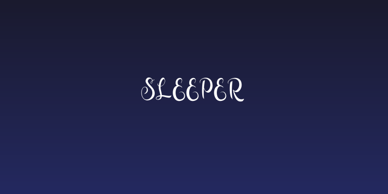 sleeper Social Header
