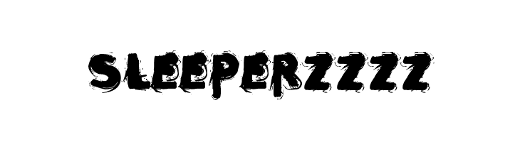 sleeperzzzz  Descarca Fonturi Gratis