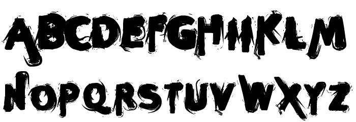 sleeperzzzz Font LOWERCASE