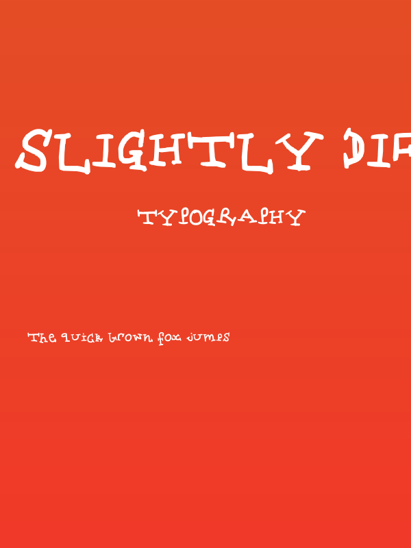 slightly different Poster