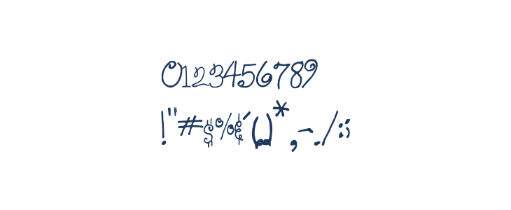 sloppy Other Characters