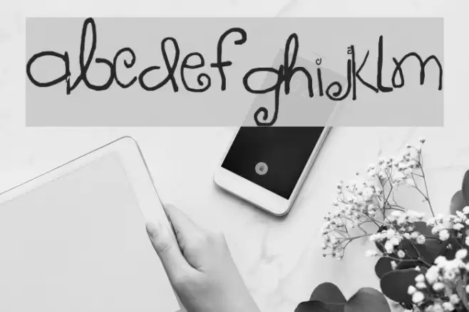 sloppy Font examples