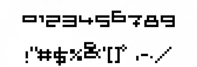 sloth Regular Font OTHER CHARS