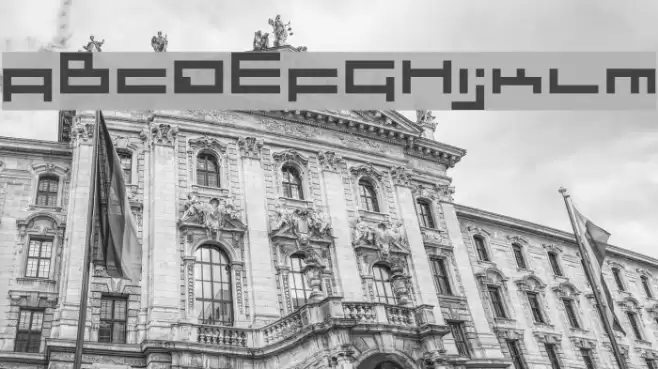 sloth Regular Font examples