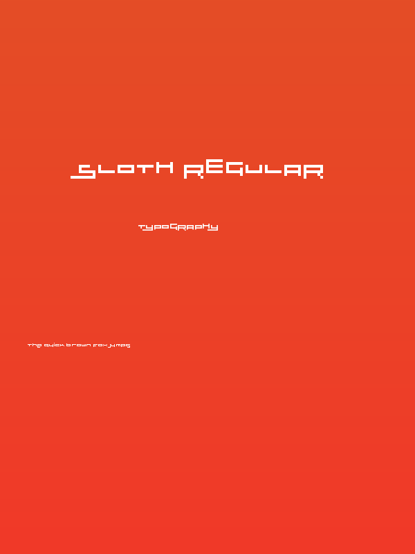 sloth Regular Poster