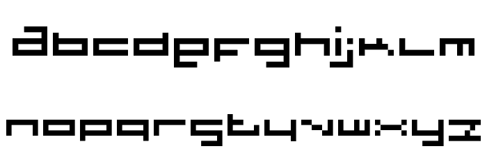 sloth Regular Font LOWERCASE