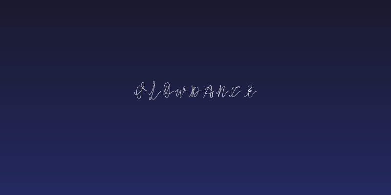 slowdance Social Header