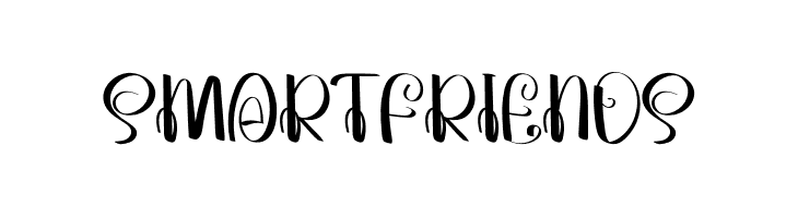 SMART FRIENDS  font caratteri gratis