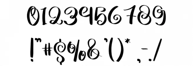 SMART FRIENDS Font OTHER CHARS