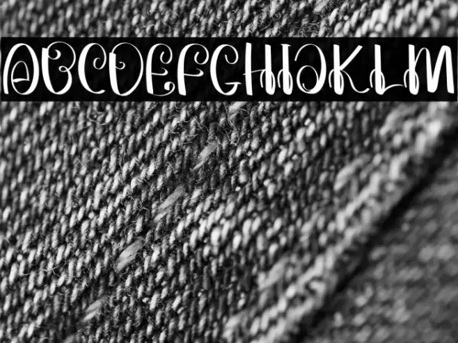 SMART FRIENDS Font examples