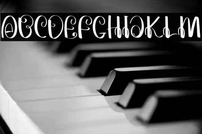 SMART FRIENDS Font examples