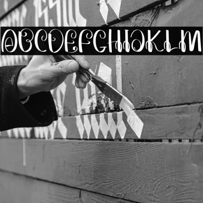 SMART FRIENDS Font examples