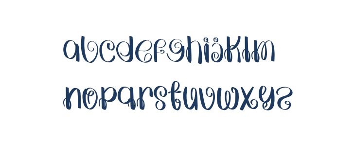 SMART FRIENDS Lowercase