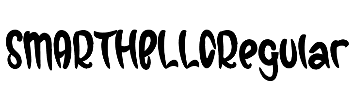 SMARTHELLORegular  Frei Schriftart Herunterladen