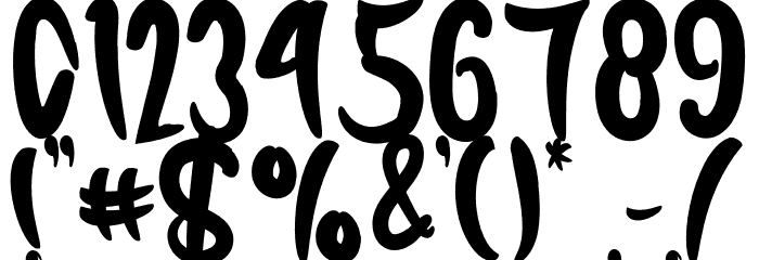 SMARTHELLORegular Font OTHER CHARS