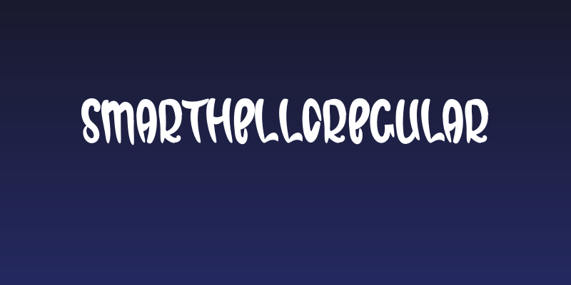 SMARTHELLORegular Social Header