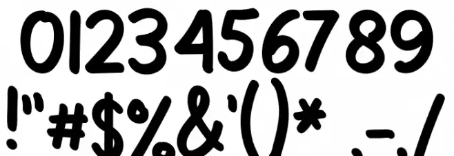 SMARTh0me Font OTHER CHARS