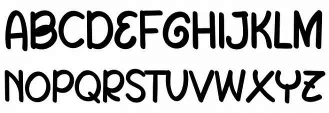 SMARTh0me Шрифта ВЕРХНИЙ