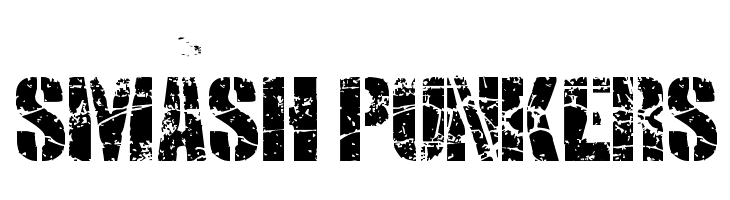 SMASH PUNKERS  font caratteri gratis
