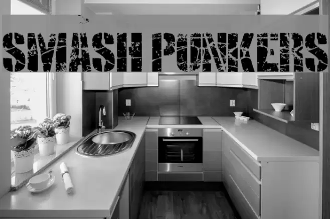 SMASH PUNKERS Font examples