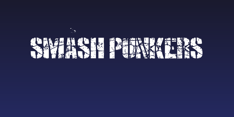SMASH PUNKERS Social Header