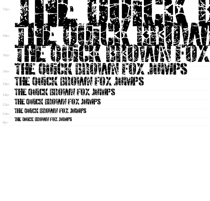 SMASH PUNKERS Waterfall