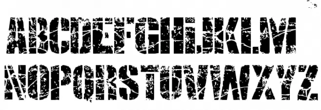SMASH PUNKERS Fonte MINÚSCULAS